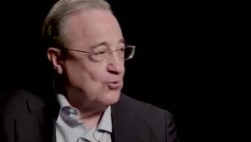 El lapsus de Florentino al repasar la plantilla: "Tenemos un francés y un croata"