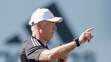 Ancelotti piensa aprovechar el regalo que le da el fútbol