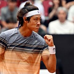 Zhizhen Zhang sorprende a Fritz y hace historia para el tenis chino