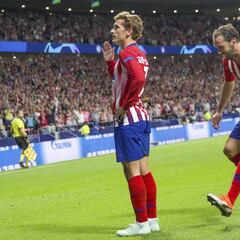 Antoine Griezmann: "I'm happy and full of confidence"