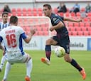 Un gol olímpico de Antón le da el empate a la Ponfe en Huesca