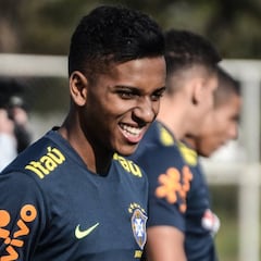 Casemiro: "Rodrygo tiene talento y la cabeza amueblada"