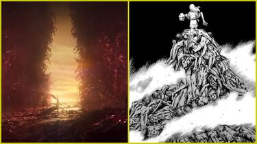 Elden Ring DLC prepares the ultimate tribute to 'Berserk'.