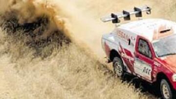 <b>¡CÓMO DEBIÓ IR MCRAE!</b> Si Michele Mouton impresionó a nuestro enviado especial al hacer en ocho horas el recorrido, imagínense el ritmo del británico, que tardó menos de seis.