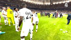 La ‘bienvenida’ de Rüdiger a Mbappé: Rodrygo no podía con la risa tras orquestarlo todo