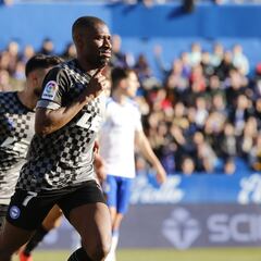 El Alavés muestra la puerta de salida a Mamadou Sylla