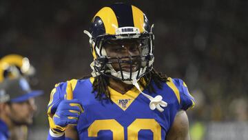 El corredor, que ahora jugará con los Falcons, pasó sus primeros cinco años con los Rams, luego de ser seleccionado en la décima posición del Draft (2015).