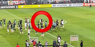 El desconocido mensaje de Almirón que sorprendió a Vidal y Falcón