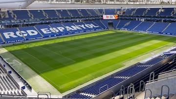 El Espanyol cumple e identifica al abonado que lanzó agua sobre Díaz de Mera