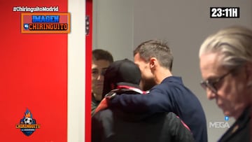 El Chiringuito desvela la reunión privada de Xabi con Frimpong durante 14’ tras el partido