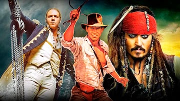 30 mejores películas de aventuras