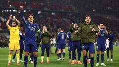 Resumen y goles del Stuttgart vs PSG, fase de grupos de la Champions League