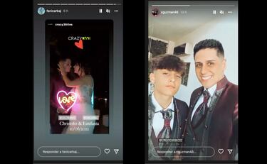 Fani y Christofer por fin de dan el s, quiero