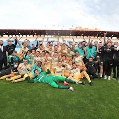 El título de Liga, al 66 por ciento