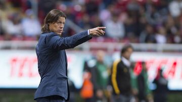 Matías Almeyda no tiene ánimo de revancha contra América