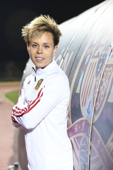 Amanda, coraje en La Roja