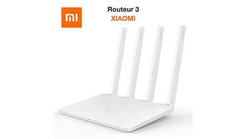 Diseño moderno del nuevo router de Xiaomi.