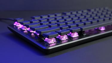 Turtle Beach Vulcan II TKL RGB: un teclado compacto competitivo que apuesta por la durabilidad y el control absoluto