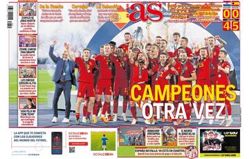 Las portadas de AS de junio