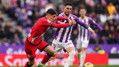 Resumen y goles del Real Valladolid vs. Rayo Vallecano de LaLiga Santander