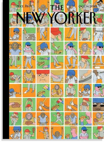 Inside Baseball fue el título de la revista The New Yorker dónde quedan retratados todos los rituales y gestos que dan sentido al deporte de masas por excelencia en Estados Unidos. 