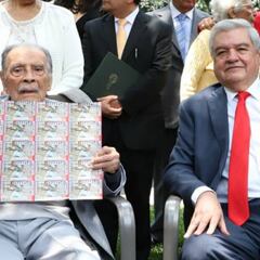 La Lotería Nacional pone en sus billetes a Don 'Nacho' Trelles