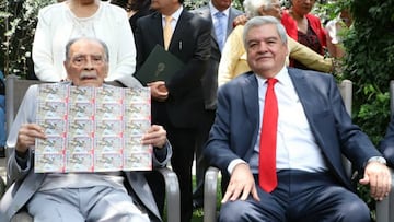 La Lotería Nacional pone en sus billetes a Don 'Nacho' Trelles