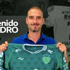 Lisandro López, nuevo jugador del Sarmiento de Junín
