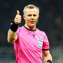 Kuipers arbitrará al Madrid en Anfield