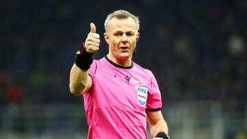 Kuipers arbitrará al Madrid en Anfield