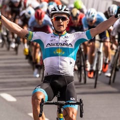 Lutsenko exhibe músculo en Al Bustan y Kristoff sigue líder