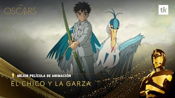 ‘El chico y la garza’: Oscar a Mejor Película de Animación 2024