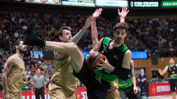 20/11/22 BALONCESTO  PARTIDO ACB 
JOVENTUT BADALONA - BARCELONA
ANTE Tomic