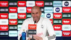 Zidane, sobre los cedidos: "Lo f¨¢cil es decir que la culpa la tengo yo"