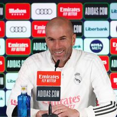 Zidane, sobre los cedidos: "Lo fácil es decir que la culpa la tengo yo"