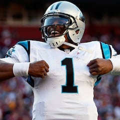 Cam Newton, listo para derrochar talento con los Patriots