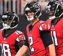 Los Falcons, con la obligación de recomponer el camino