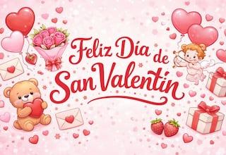 Día de San Valentín 2026 en México: imágenes y frases para dedicar este 14 de febrero
