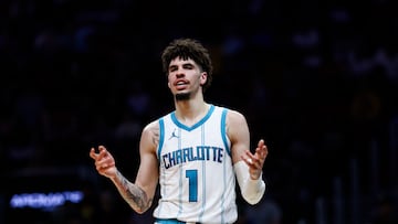 LaMelo Ball hits back at trade talk: “When it gets too big, you gotta say something”