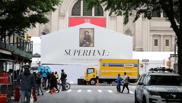 The annual MET Gala takes place on the first Monday of May (5 May,2005) at Metropolitan Museum of Art in New York City.