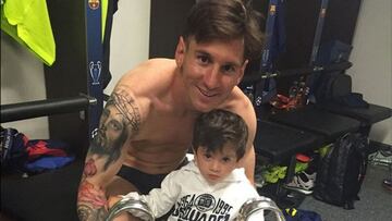 "¡Campeones, vamos carajo!"