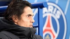 El Atlético fichará en enero y volverá a por Cavani