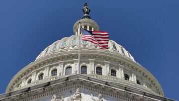 (ARCHIVOS) En esta foto de archivo, se ve el edificio del Capitolio de los Estados Unidos en Washington, DC, el 11 de mayo de 2021. 