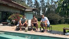 El refuerzo de la U: “Mi familia ya llegó a Chile, así que estoy feliz... Acá hay de todo”