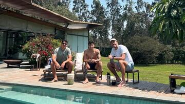 El refuerzo de la U: “Mi familia ya llegó a Chile, así que estoy feliz... Acá hay de todo”