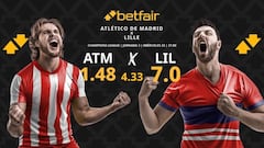 Atlético de Madrid vs. Lille: horario, dónde ver, pronósticos y clasificación