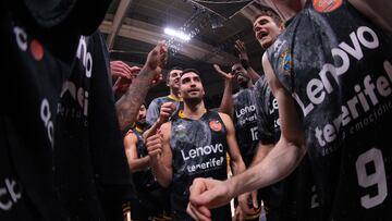 El Lenovo Tenerife “sí que es un pedazo equipo”