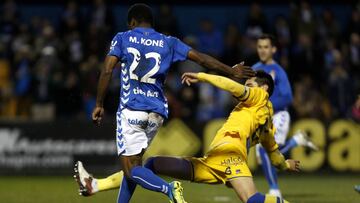 19/03/16 PARTIDO SEGUNDA DIVISION. ALCORCON - OVIEDO