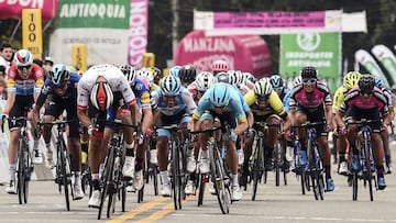 La cuarta etapa del Tour Colombia 2.1 se correrá en Medellín.
