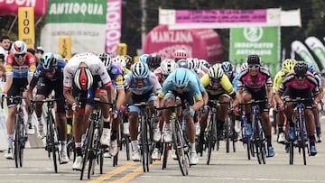 La cuarta etapa del Tour Colombia 2.1 se correr&aacute; en Medell&iacute;n. 